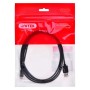 Cable USB A a USB C Unitek C14103BK-2M Negro 2 m