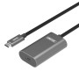 Cable USB C Unitek U305A Negro Gris 5 m