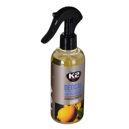 Ambientador para Coche K2 M117L              Limón 250 ml