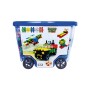 Juego de Construcción Clics CB606 Azul Multicolor 560 Piezas