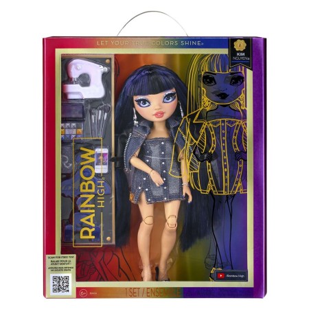 Muñeca bebé MGA Rainbow High Green Fashion Doll- Olivia Woods