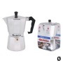 Cafetière Italienne Quttin Aluminium