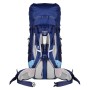 Mochila de Senderismo Deuter Aircontact Lite 45 + 10 SL Azul Poliamida Poliéster