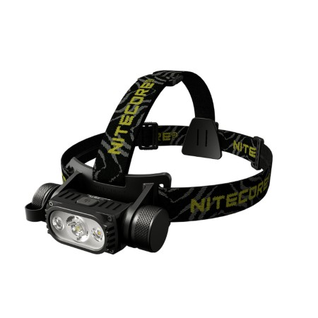 Linterna LED para la Cabeza Nitecore HC65 V2 Negro 40 W