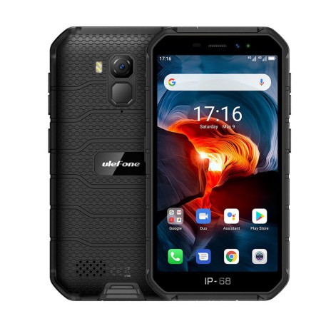 Smartphone Ulefone Armor X7 Pro Negro 5" Quad Core