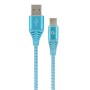 Cable USB A a USB C GEMBIRD CC-USB2B-AMCM-1M-VW Azul 1,8 m