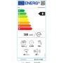 Lavadora LG F4WV3009S3W 60 cm 1400 rpm 9 kg