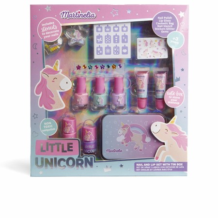 Set de Manicura Martinelia Little Unicorn Infantil 13 Piezas