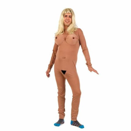 Déguisement pour Adultes Limit Costumes 2 Pièces Femme Nu