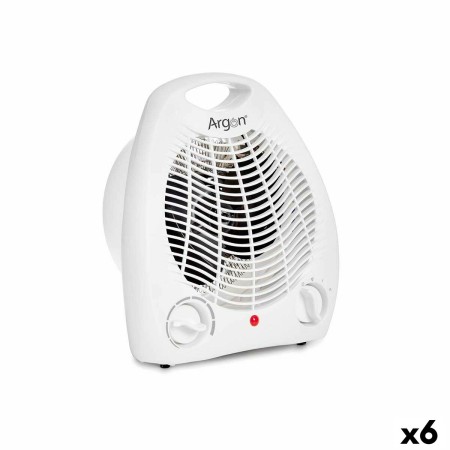 Termoventilador Portátil Blanco 2000 W (6 Unidades)