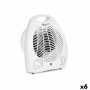 Thermo Ventilateur Portable Blanc 2000 W (6 Unités)