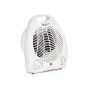 Termoventilador Portátil Blanco 2000 W (6 Unidades)