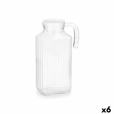 Bouteille en Verre Transparent verre 1,8 L (6 Unités)