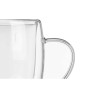 Tasse mug Transparent Verre Borosilicaté 343 ml (24 Unités)
