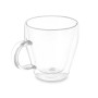 Tasse mug Transparent Verre Borosilicaté 270 ml (24 Unités)