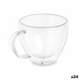 Tasse Transparent Verre Borosilicaté 140 ml (24 Unités)