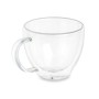 Tasse Transparent Verre Borosilicaté 140 ml (24 Unités)