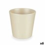 Pot Ø 17 cm champagne (6 Unités)