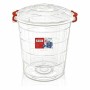 Seau à déchets transparent Confortime