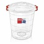 Seau à déchets transparent Confortime