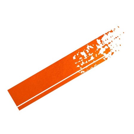 Autocollant pour voiture Foliatec FO33952 Orange (2 Unités)