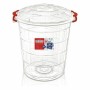 Seau à déchets transparent Confortime