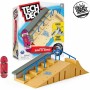 Skatepark Tech Deck Starter Set X-Connect Accesorios Monopatín de dedo