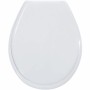 Abattant WC Gelco Blanc polypropylène