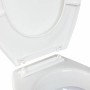 Abattant WC Gelco Blanc polypropylène