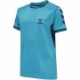 Camiseta de Manga Corta Infantil Hummel Iris - hmlAction Azul claro