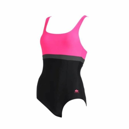 Bañador Mujer Athli-Tech Gaetane Negro Rosa