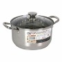 Casserole New Neron Acier Induction Avec couvercle