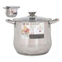 Casserole Inde New Heron Acier Avec couvercle Induction (3L)