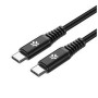 Câble USB-C Celly USBCUSBC100WBK 2 m Noir