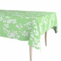 Nappe en rouleau Exma Caoutchouc Vert clair Plantes botaniques 140 cm x 25 m