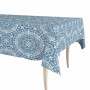 Nappe en rouleau Exma Caoutchouc Bleu Mandala 140 cm x 25 m