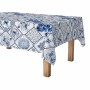 Nappe en rouleau Exma Antitaches Bleu Céramique 140 cm x 25 m