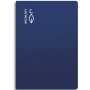 Carnet ESCOLOFI Bleu A4 50 Volets (10 Unités)