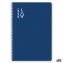 Cahier ESCOLOFI Bleu Din A4 50 Volets (10 Unités)