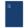 Cahier ESCOLOFI Bleu Din A4 50 Volets (10 Unités)