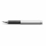Stylo Calligraphique Faber-Castell Essentio F Finition mate Argenté