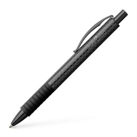 Bolígrafo Faber-Castell Essentio B Carbono Negro