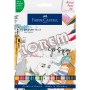 Set de Rotuladores Faber-Castell Goldfaber Sketch Doble 12 Piezas