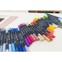 Set de Rotuladores Faber-Castell Goldfaber Sketch Doble 24 Piezas