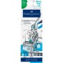Set de Rotuladores Faber-Castell Goldfaber Sketch - Product Design Doble 6 Piezas