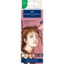 Set de Rotuladores Faber-Castell Goldfaber Sketch - Portrait Doble 6 Piezas