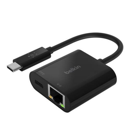 Adaptador USB C a Red RJ45 Belkin INC001BTBK Negro