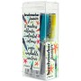 Set de Rotuladores Karin Brushmarker Junior - Basic Colours 12 Piezas