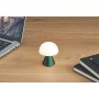 Lámpara de mesa Lexon Mina Batería recargable LED Verde oscuro ABS