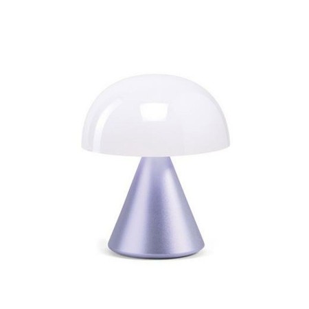 Lampe de bureau Lexon Mina Batterie rechargeable LED Violet ABS